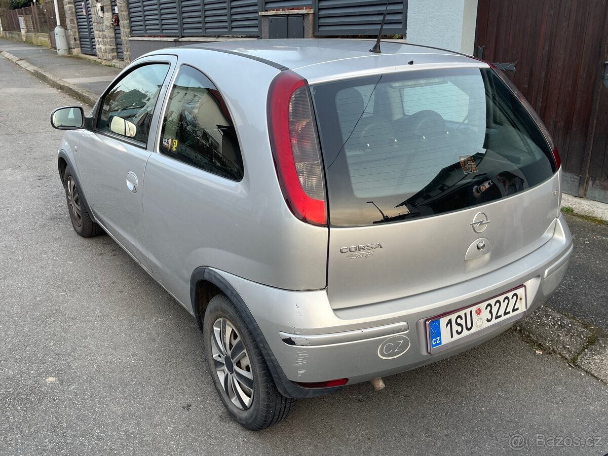 Opel Corsa c 2004 - 4