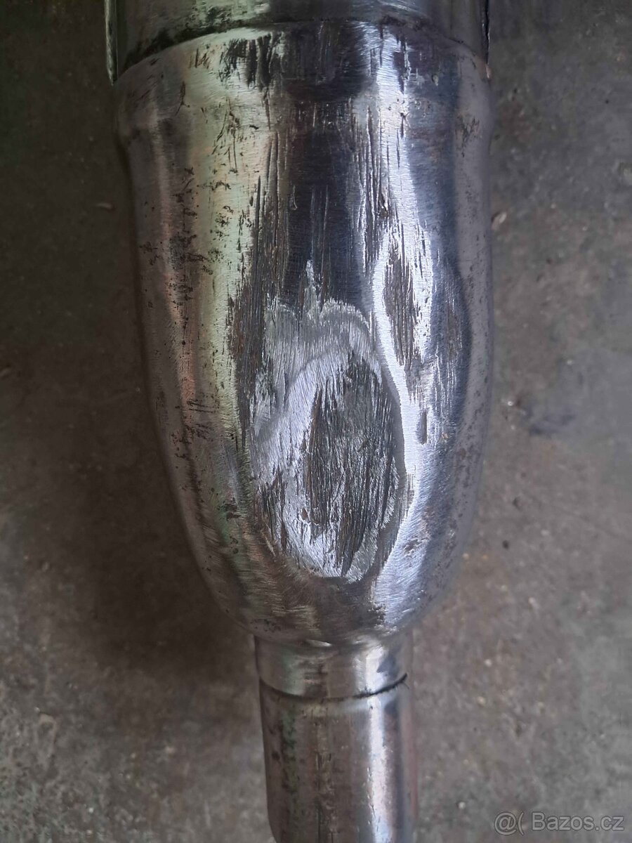 Výfuk Jawa pionýr - 4