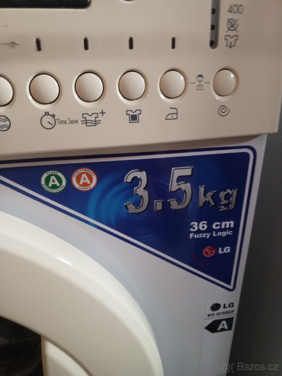 Automatická pracka - 4