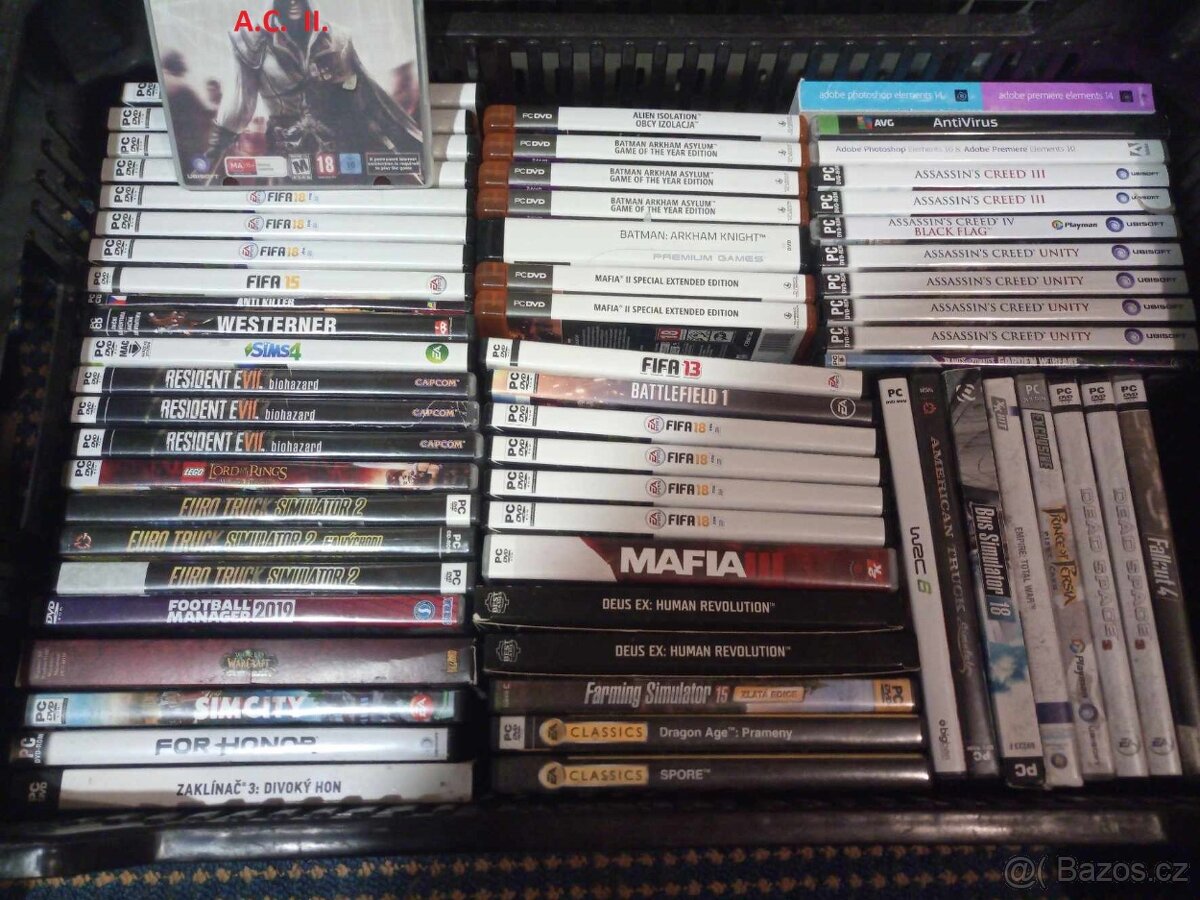 PC hry Game 100ks ORIGINÁLY 2+1 zdarma + Software - 4