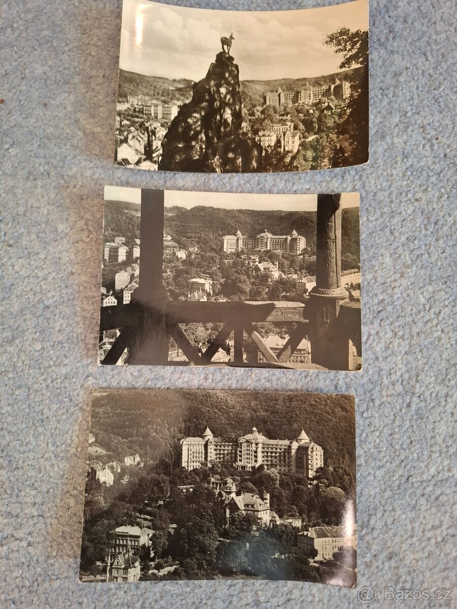 Pohlednice Karlových Varů - 4