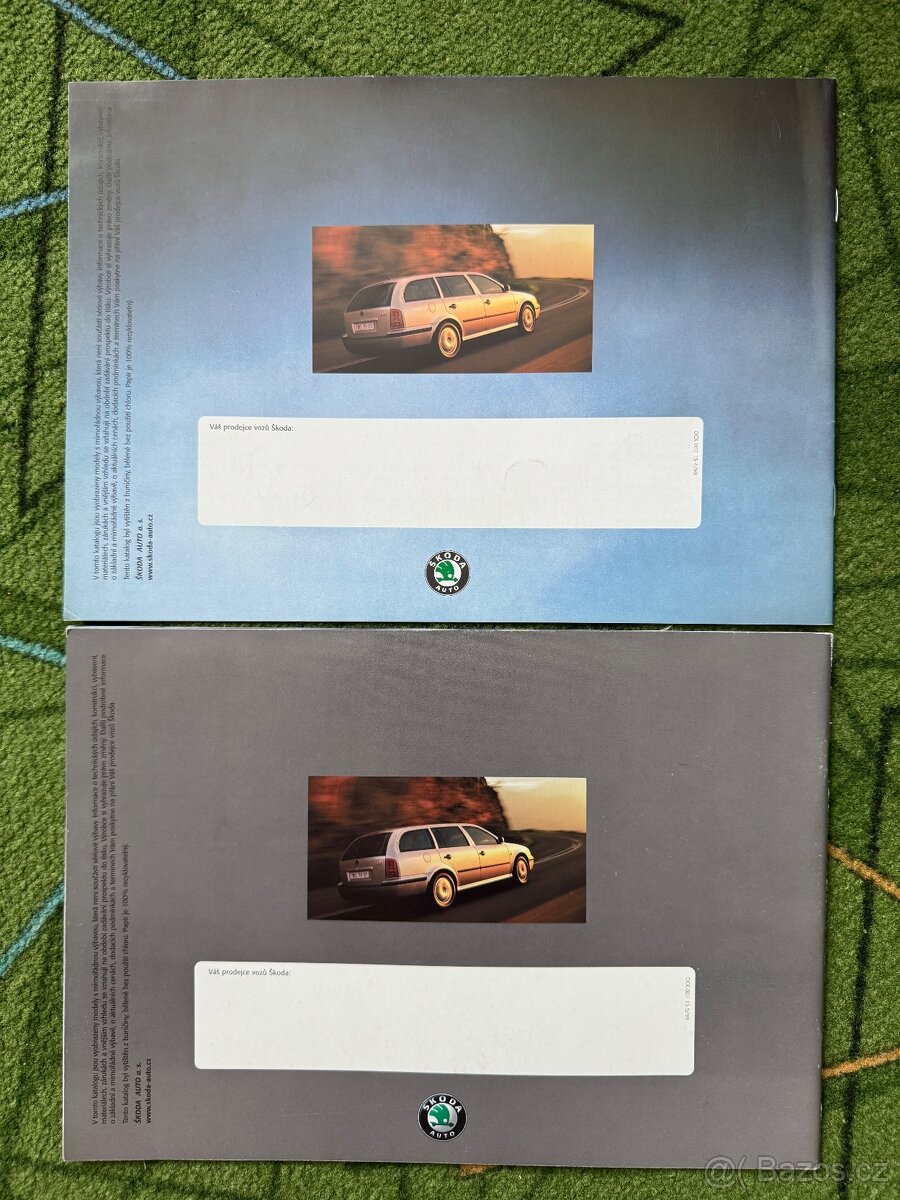 Škoda Octavia prospekty, Škoda katalogy - 4