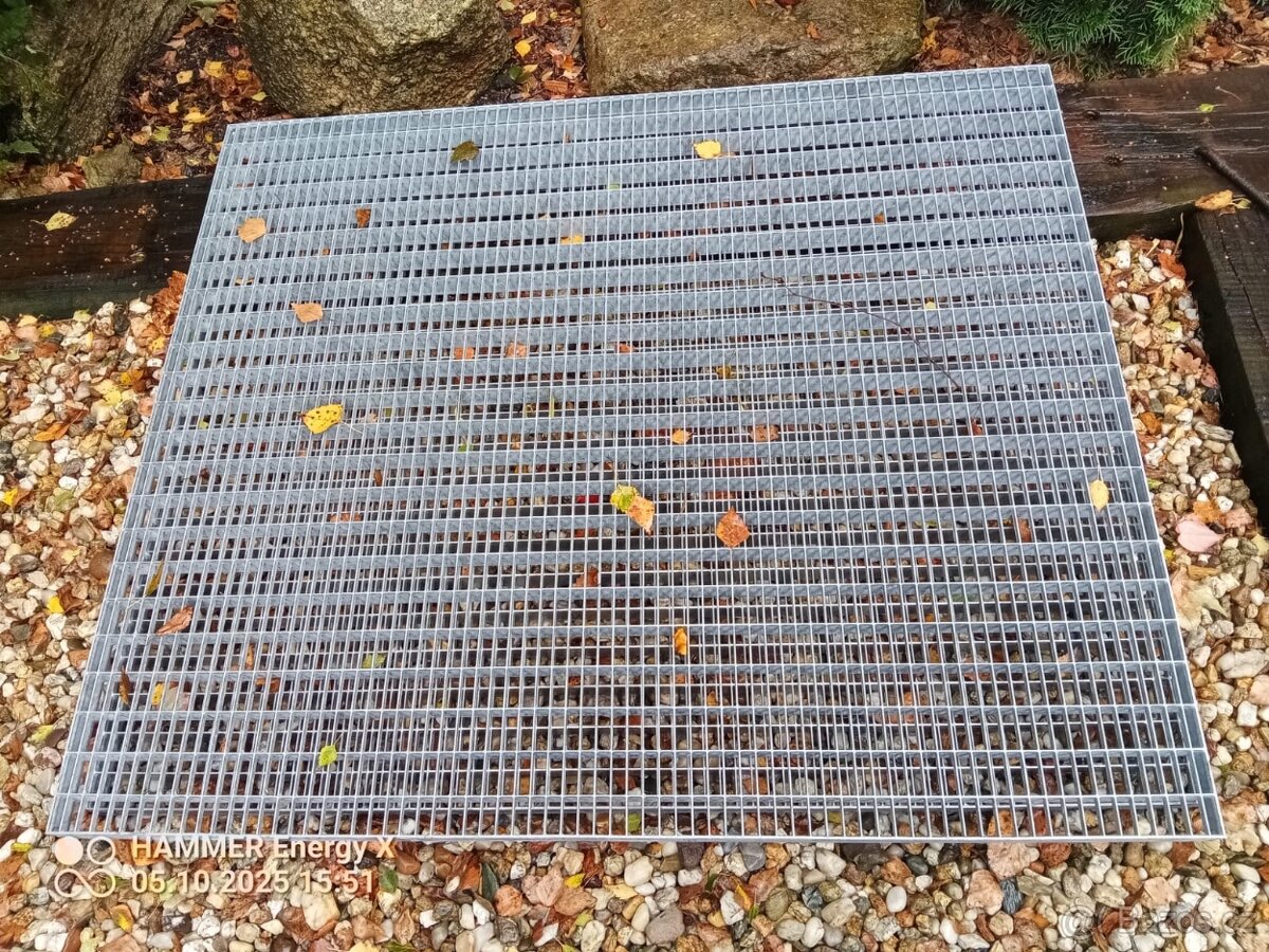 Rošt ocelový pozinkovaný - 4