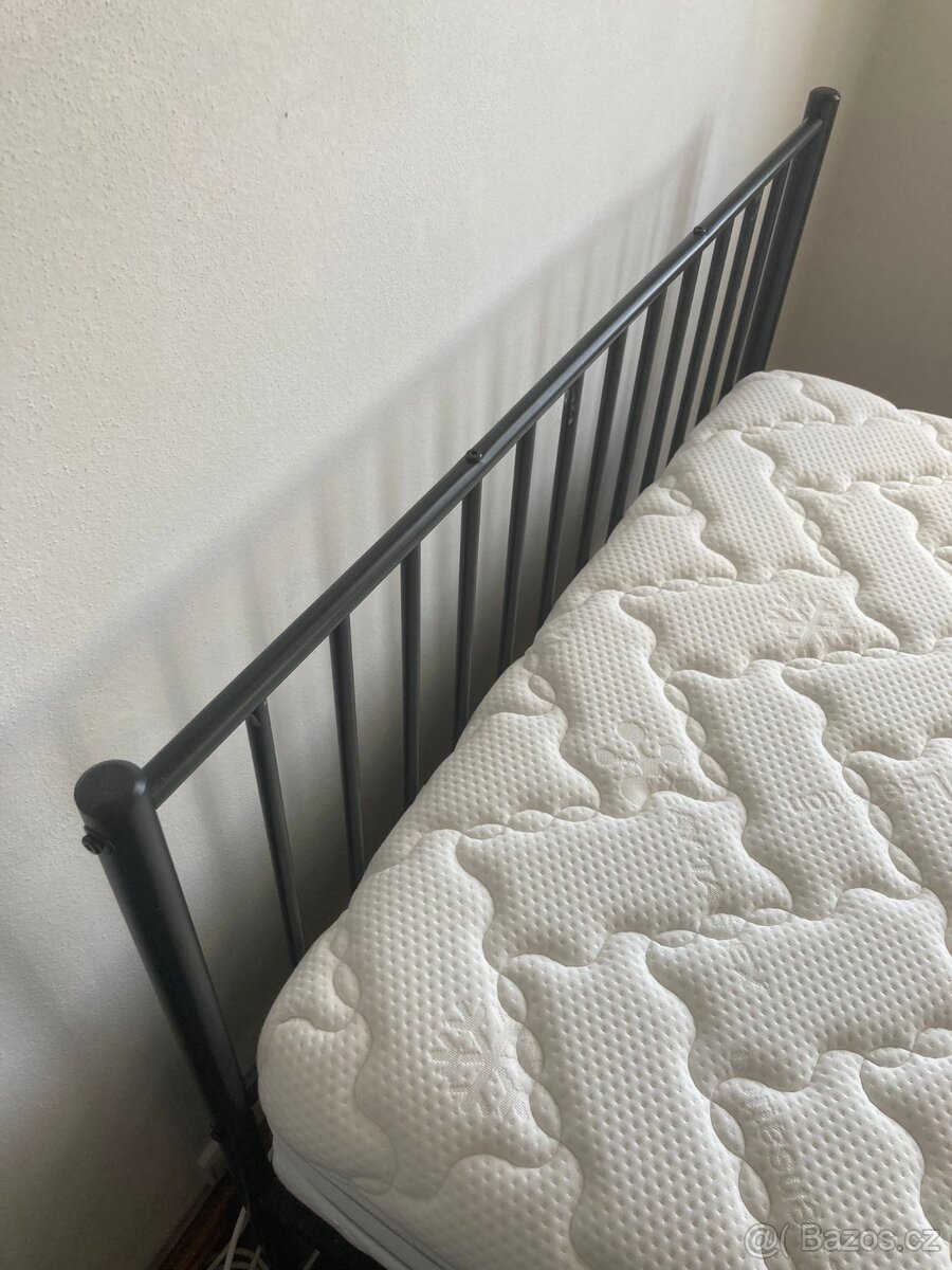 Kvalitní postel 100x190 v hodnotě 60tis Kč - 4