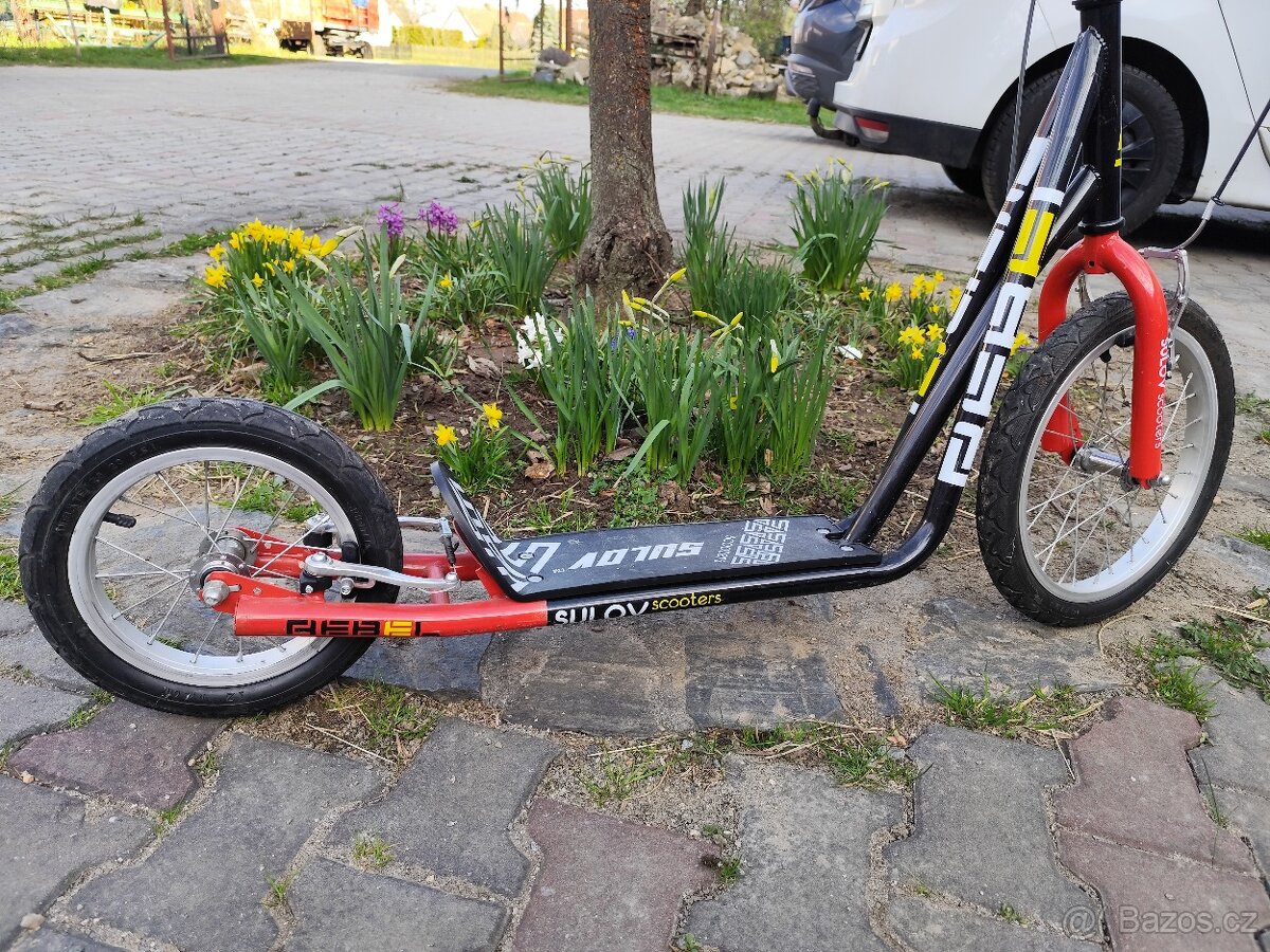 Koloběžka - 4