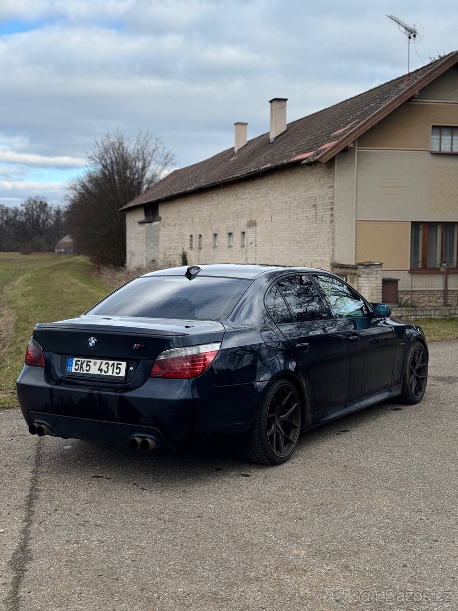 BMW e60 530D LCI - 4