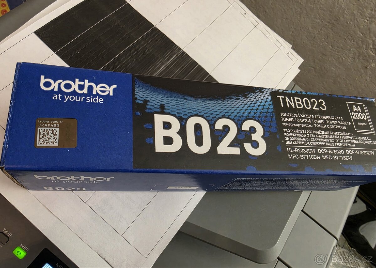 Brother MFC-B7715DW - 4