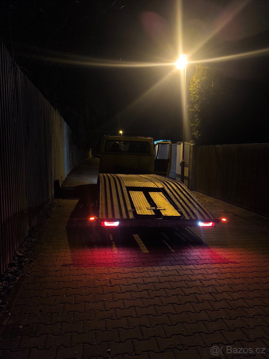 Odtahový speciál 3,5 t - 4