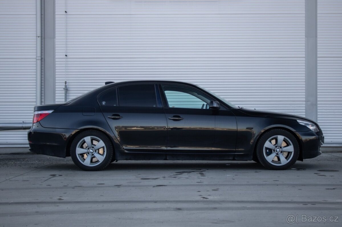 BMW Rad 5 E60 535d, 210kW, A6 - 4
