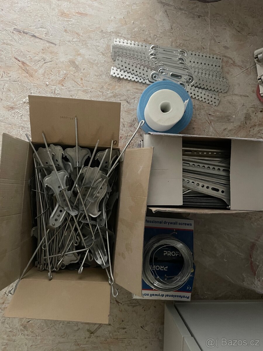 CD profily + příslušenství - 4