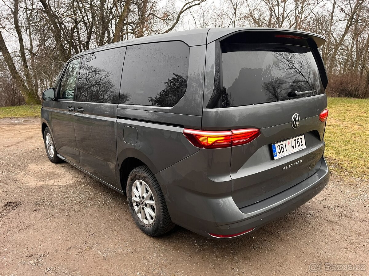Pronájem VW Multivan - Long verze - 4