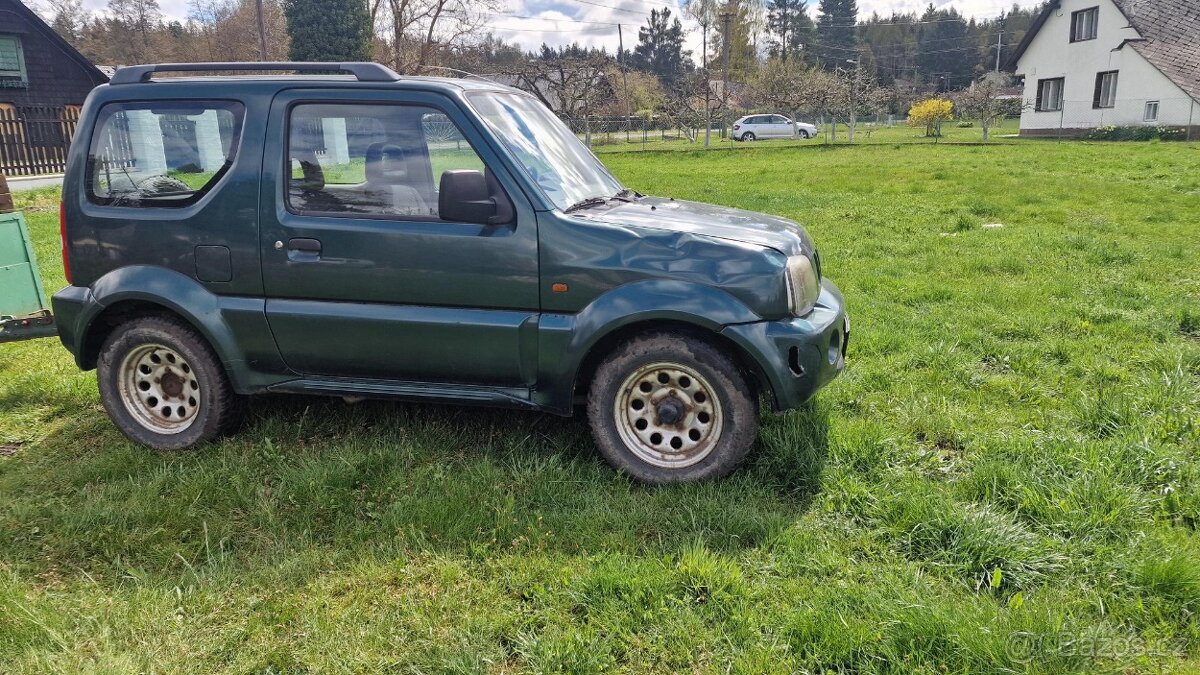 Suzuki Jimny 1,3 benzin + vlek - 4