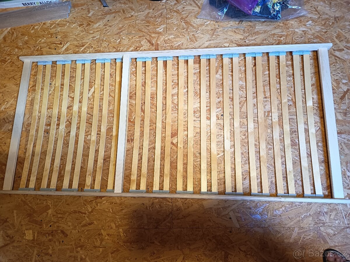 lamelový rošt 90x200 cm - 4