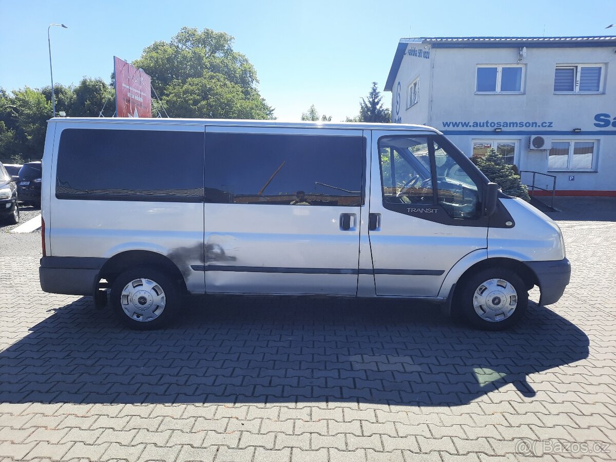 Ford Transit 2,0TDCi 103kW 9-MÍST KLIMA - 4