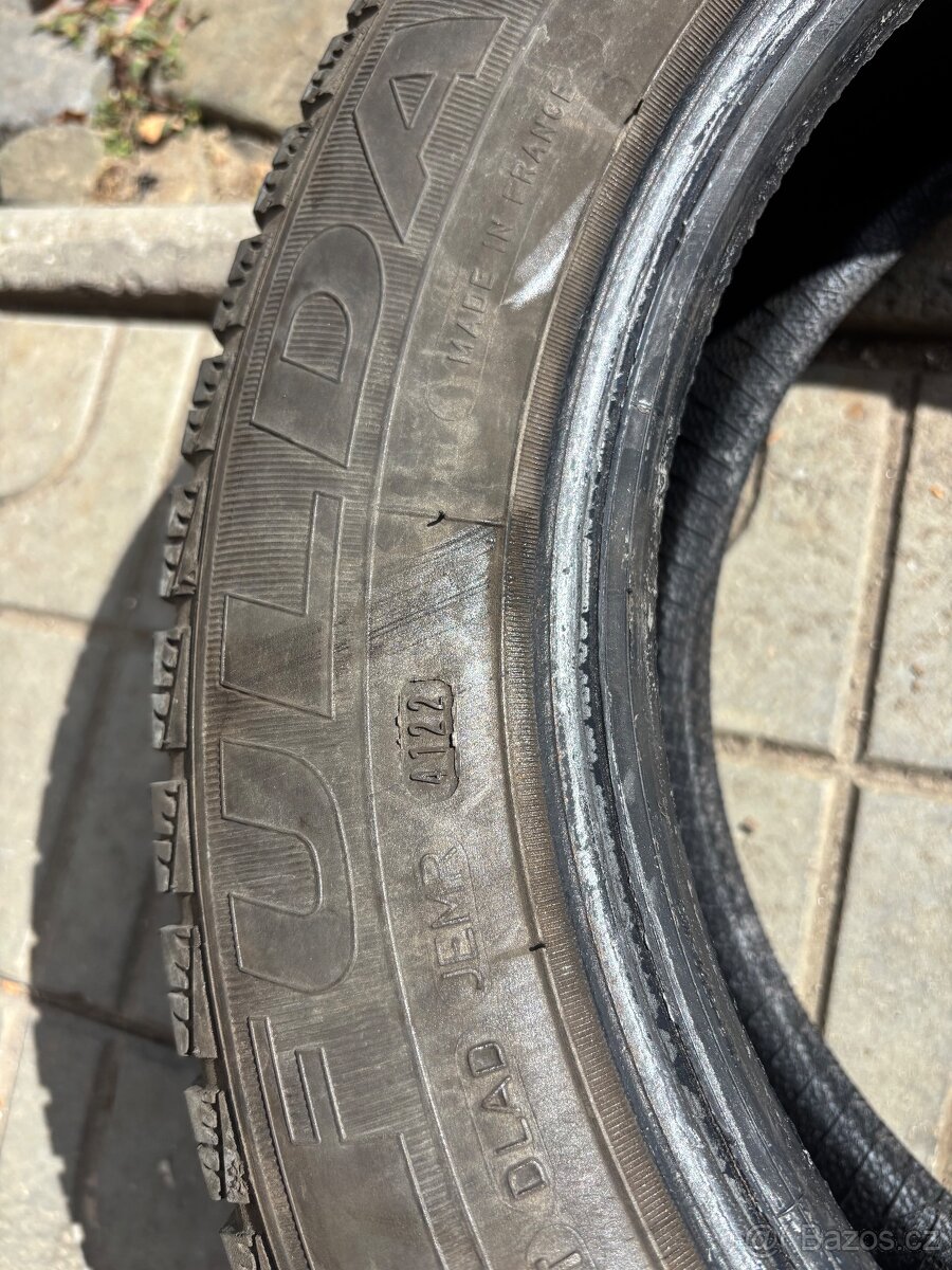 185/65 R15 zimní Fulda - 4