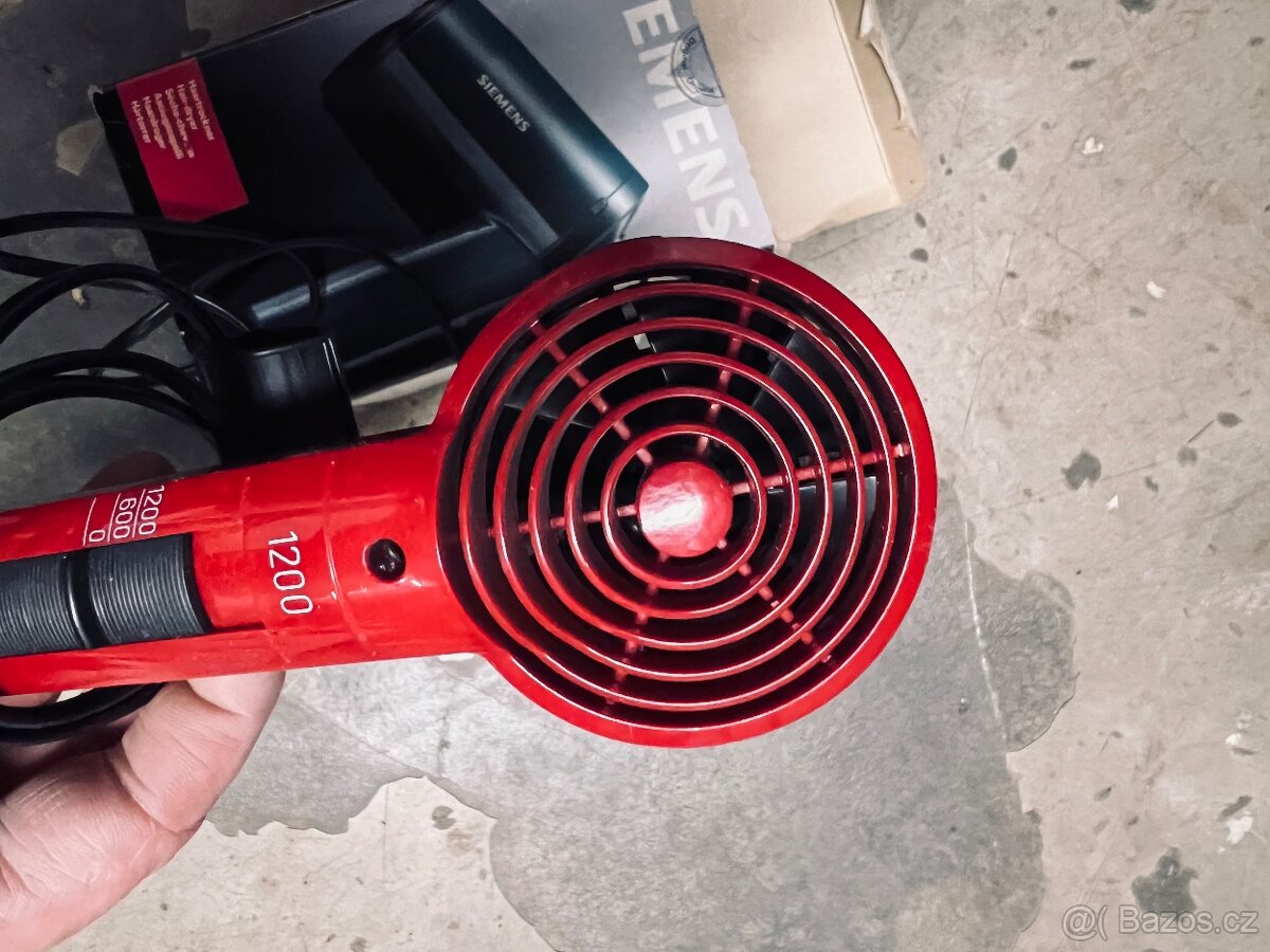 Fén Siemens 1200W - 4
