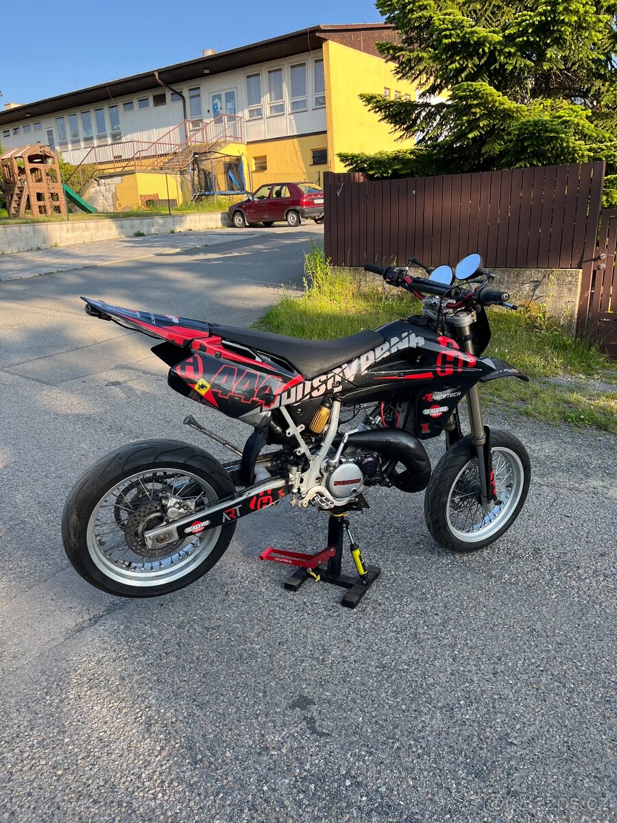 Husqvarna sm125 (supermoto, motard)