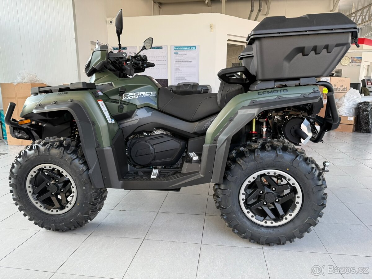 Gladiator X1000 Overland EU5 EPS - AKCE - SKLADEM