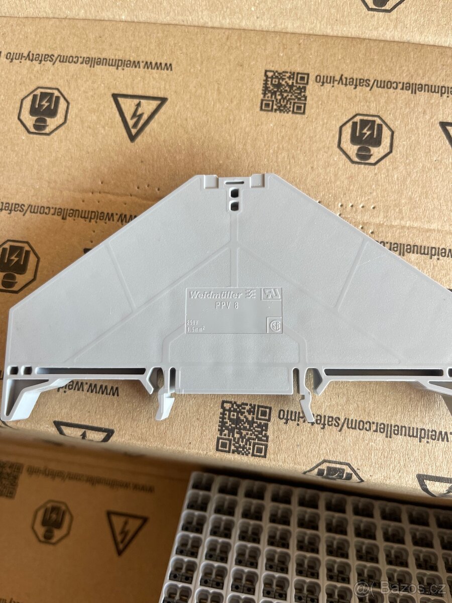 Svorka Weidmuller PPV 8 GR 35X7.5 DGR - 4