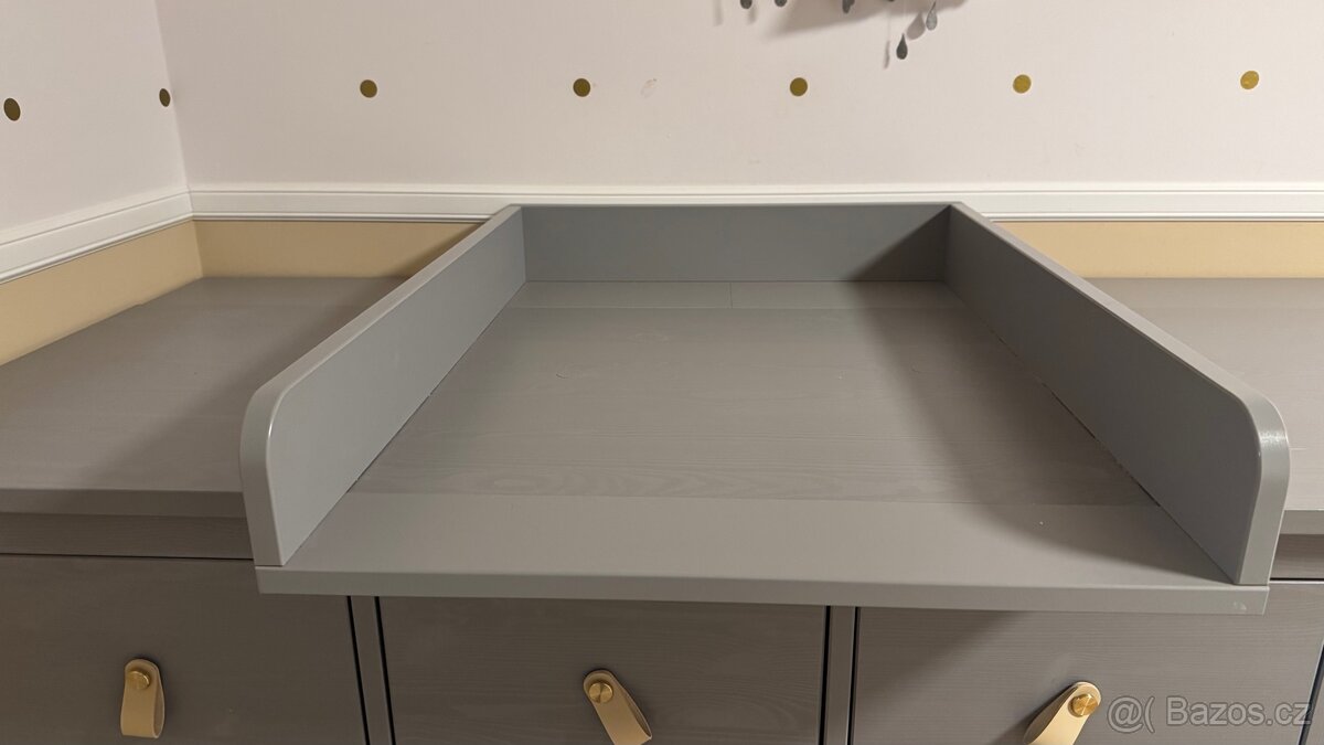 Přebalovací pult na komodu IKEA HEMNES - 4