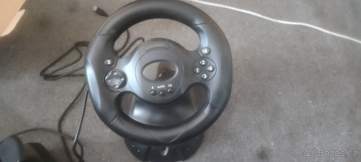 Volant k pc nebo notebooku - 4