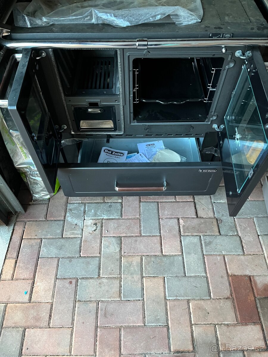 La nordica family 4,5- sporák na tuhá paliva - 4