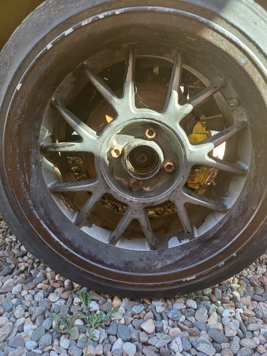 Prodam alu CR r16 4x100 9j et 25 - 4