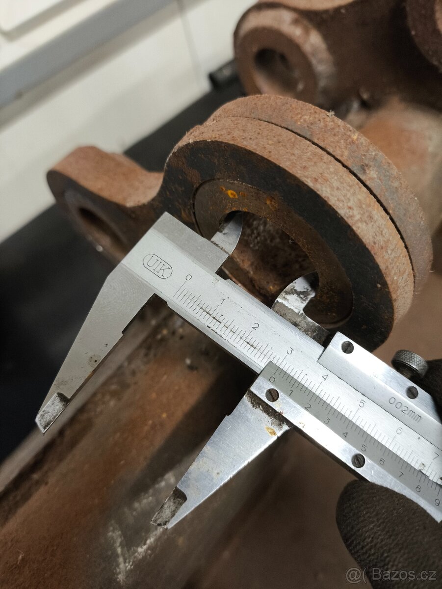 Lžíce na minibagr 40cm - 4