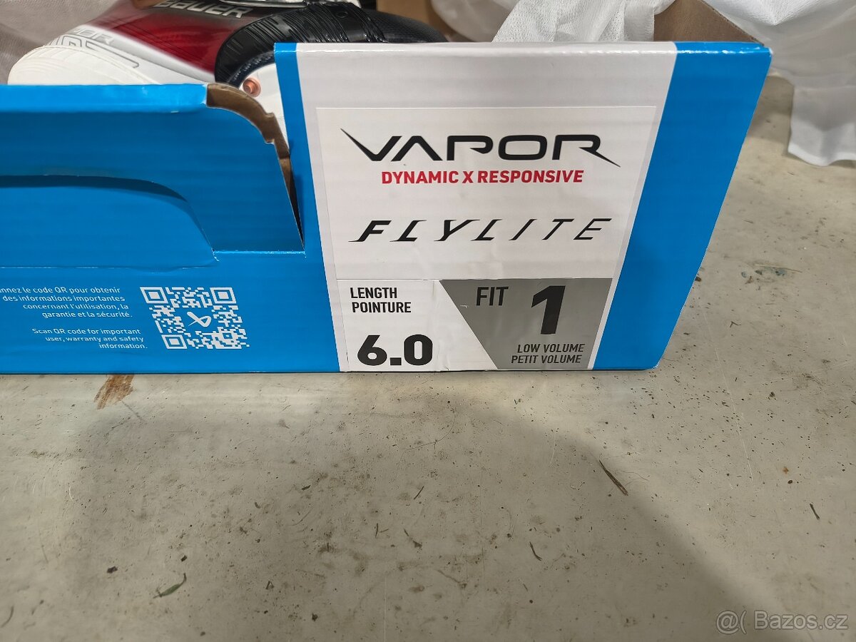 Nové brusle Bauer Vapor flylite top řada velikost 6 - 4