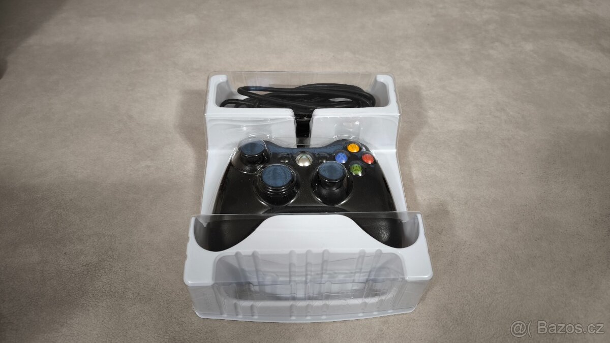Xbox 360 drátový ovladač - 4