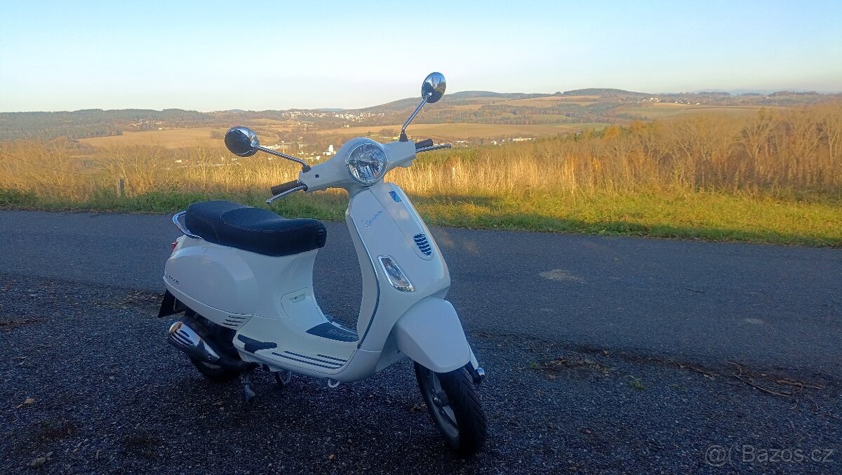 Piaggio Vespa LX 125 i.e - 4