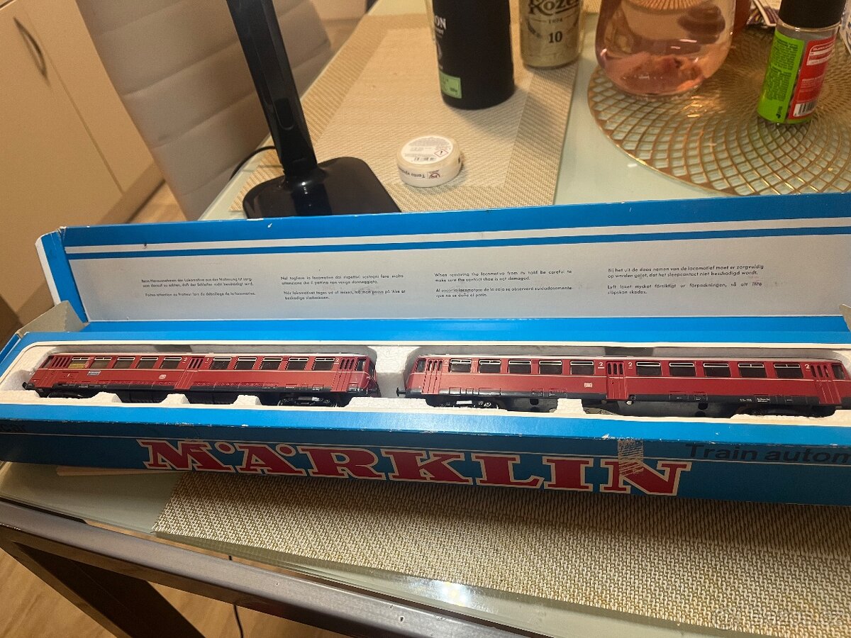 Vláčky Märklin nové zabalené - 4