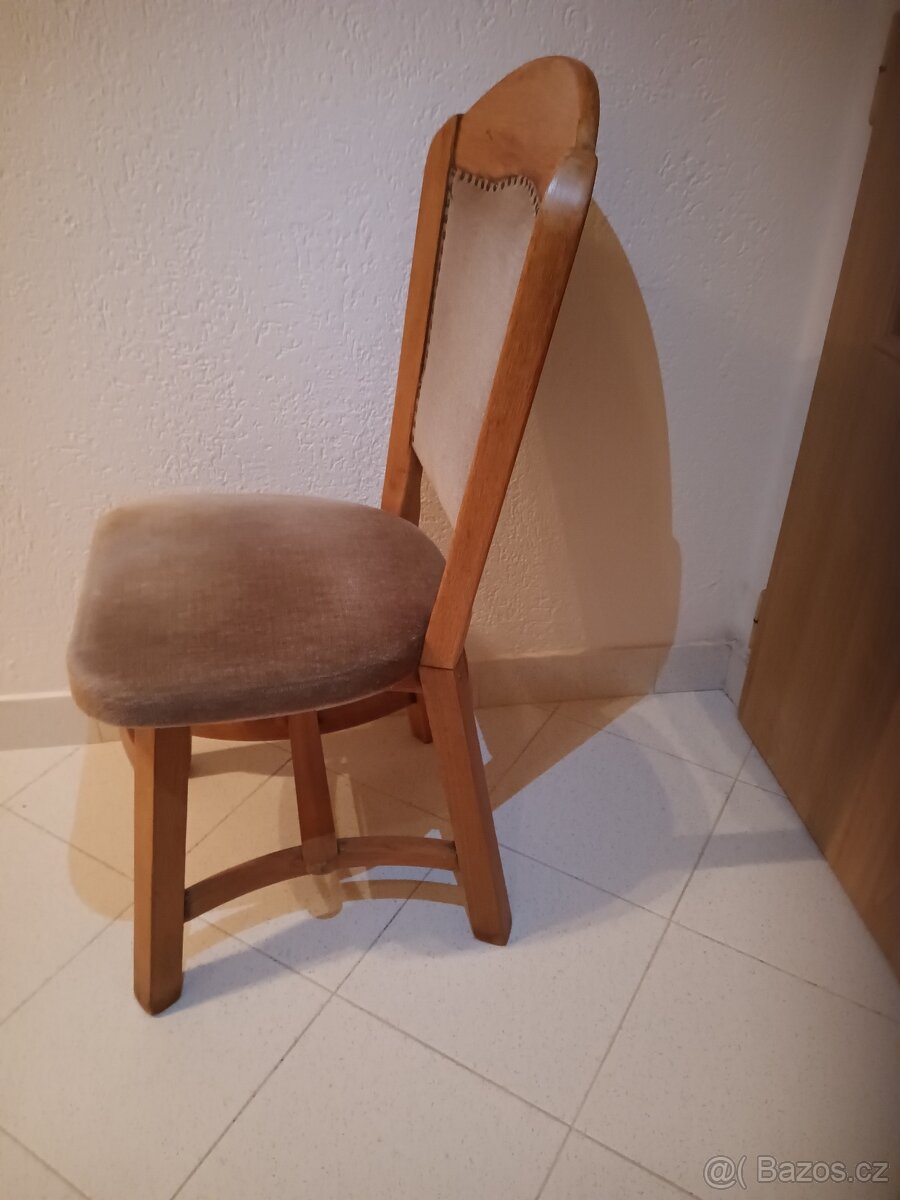 Židle rustikální - 4