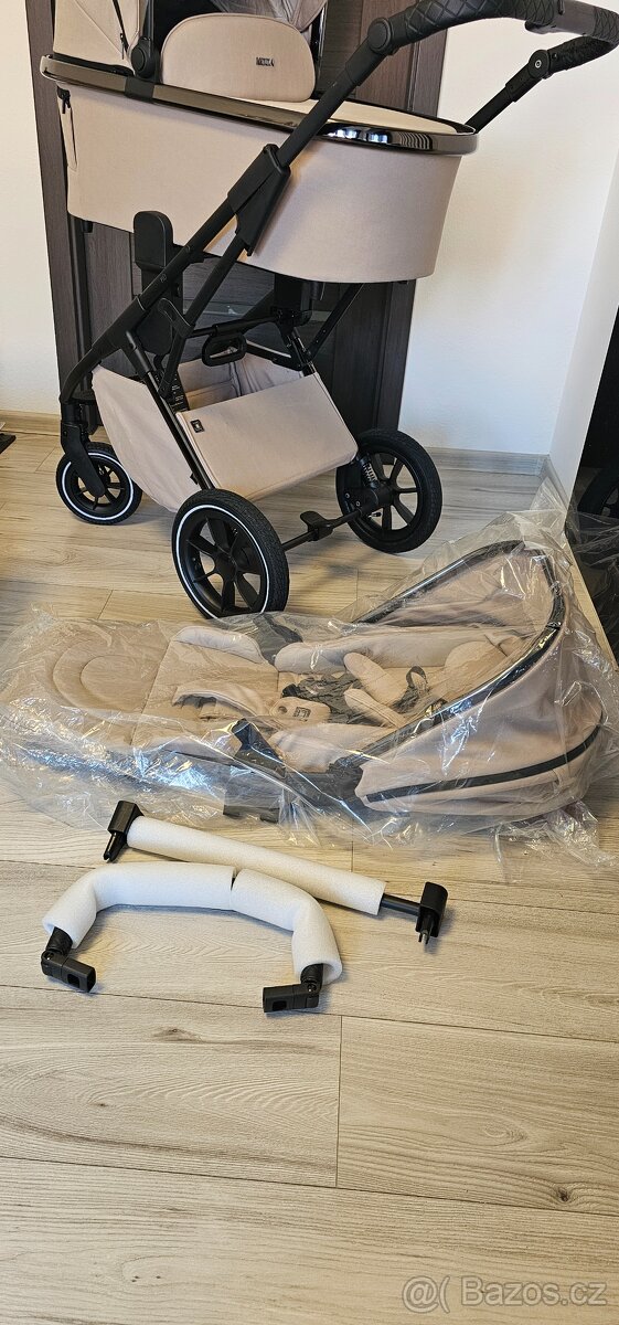 Kočárek Moon Piu nový - 4