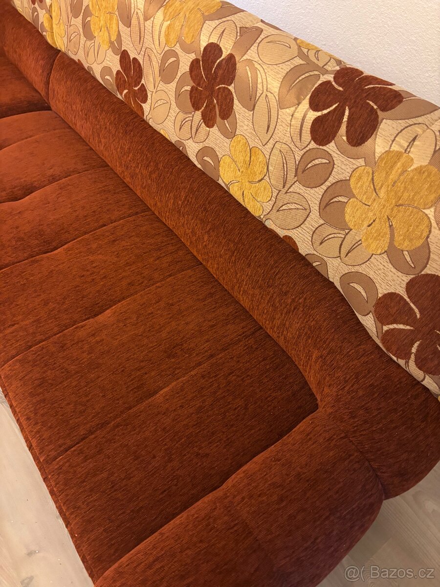 Rozkládací pohovka s lenoškou - 4