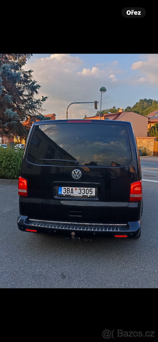 Vw multivan t5.1 ,rok 2010, 132kw - 4