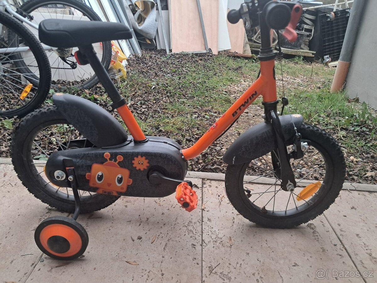 Dětské kolo B"TWIN 500 ROBOT - 14" - 4