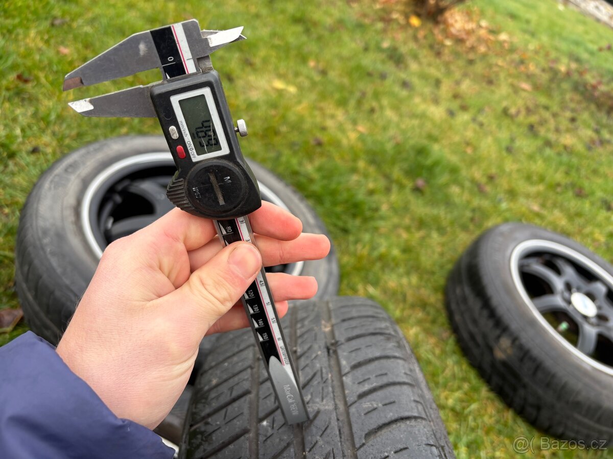 Sada alu kol Alutec R14 185/60 - 4