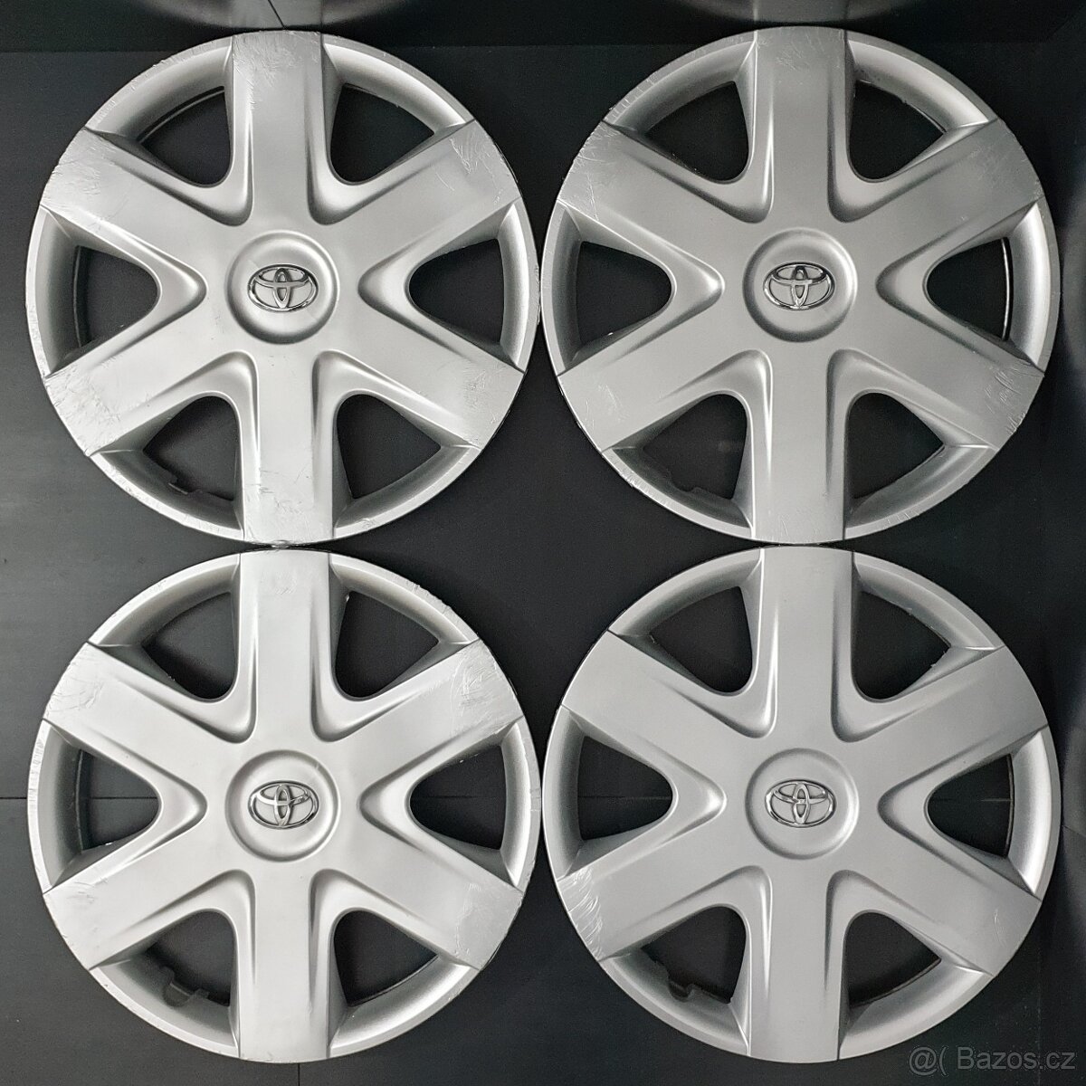 Sada zimních kol Škoda, VW 185/60 R14 č. AK29 - 4