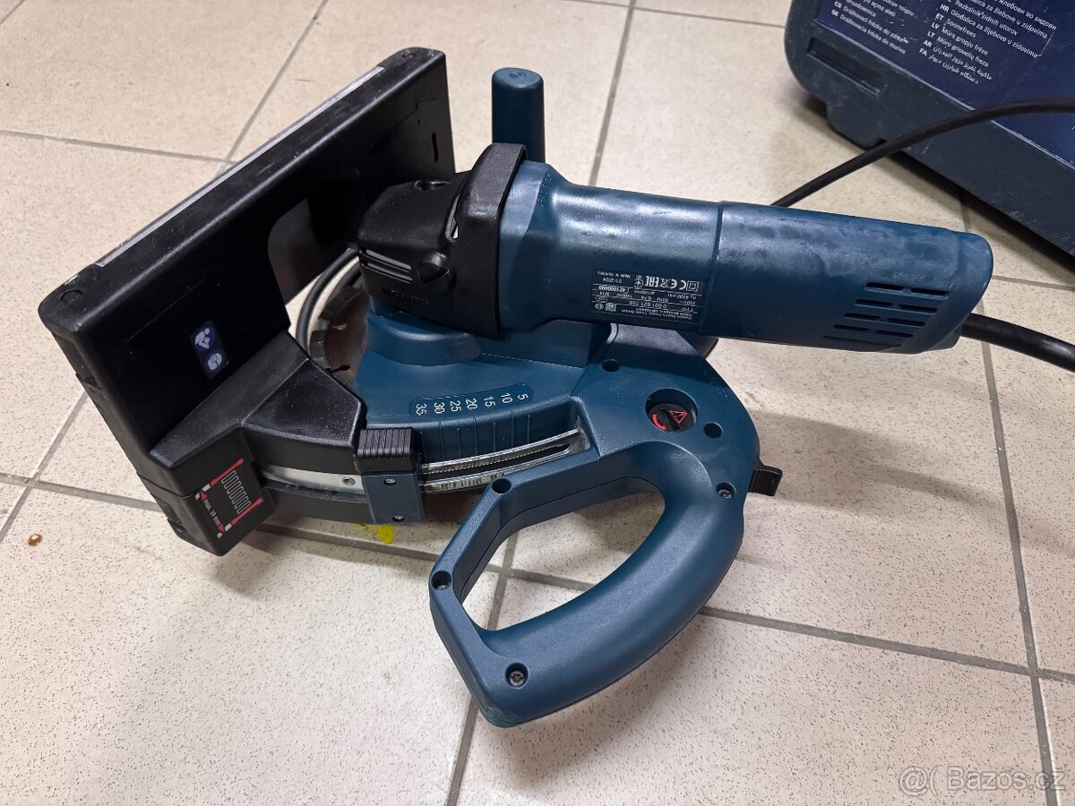 Bosch gnf 35ca...drážkovací frézka do zdiva - 4