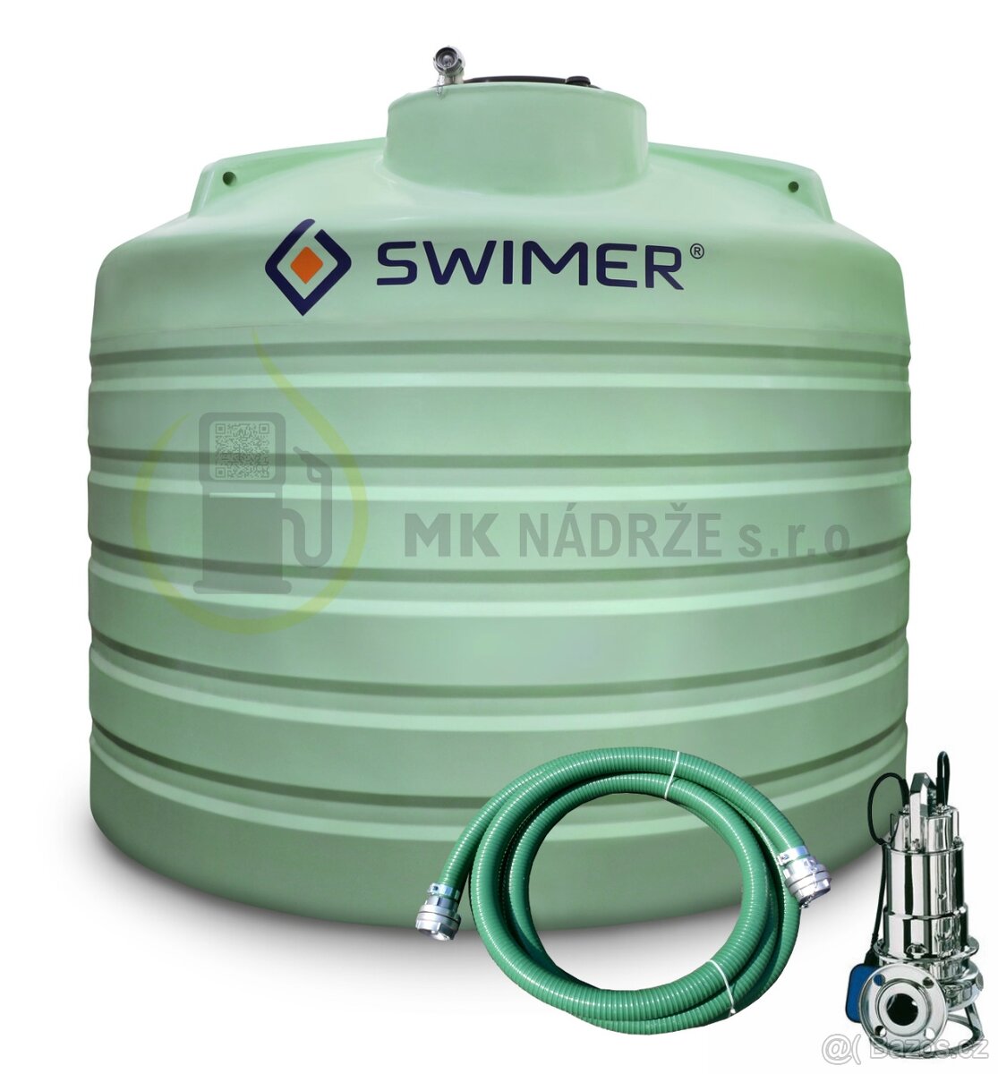 Jednoplášťová nádrž na tekuté hnojivo DAM - 4