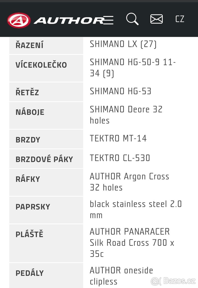 Author Airline 16 + vsechno - 4