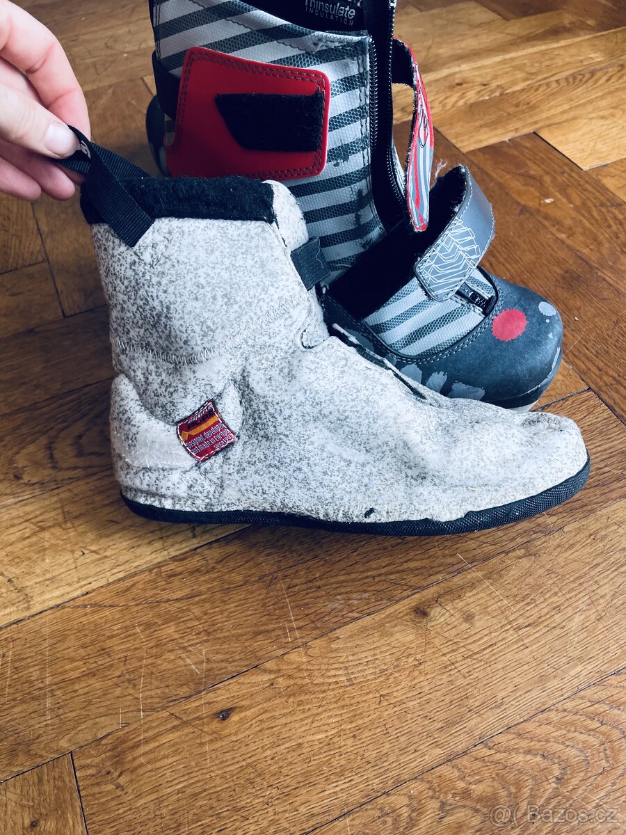 Dětské běžkařské boty vel. 35 NNN - 4