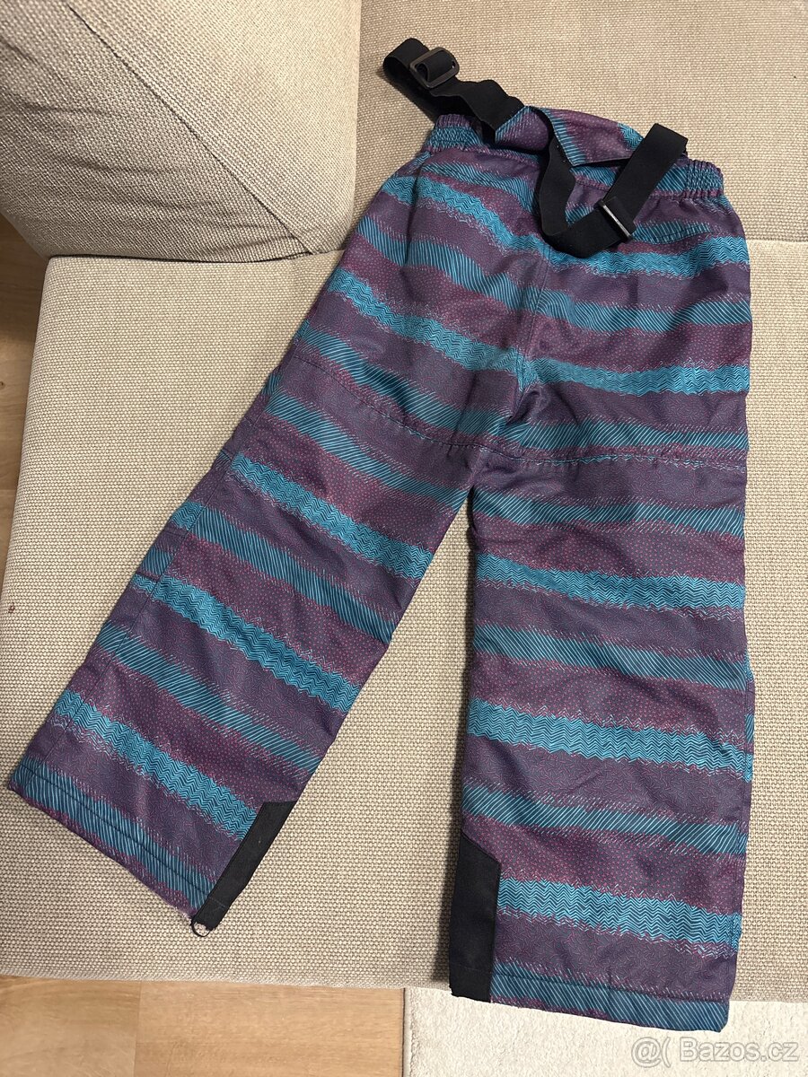 Lyžařské kalhoty oteplováky vel. 166/122, zn, Alpine Pro - 4