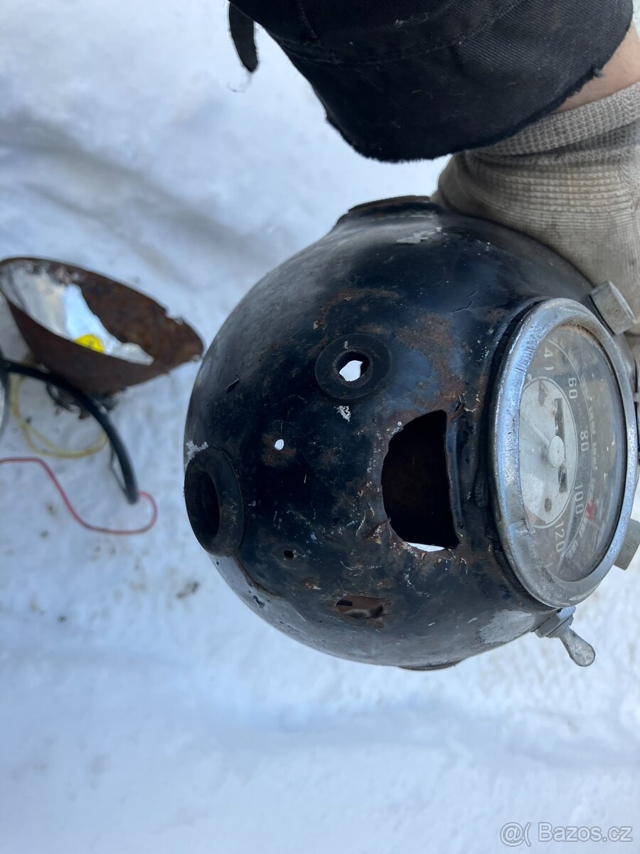 Bosch světo Jawa 350/362 Californian - 4