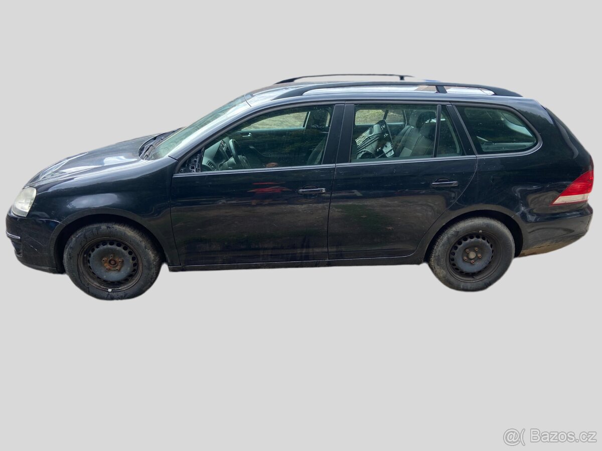 VW GOLF 5 KOMBI 1.4TSI 90kw CAXA - náhradní díly - 4