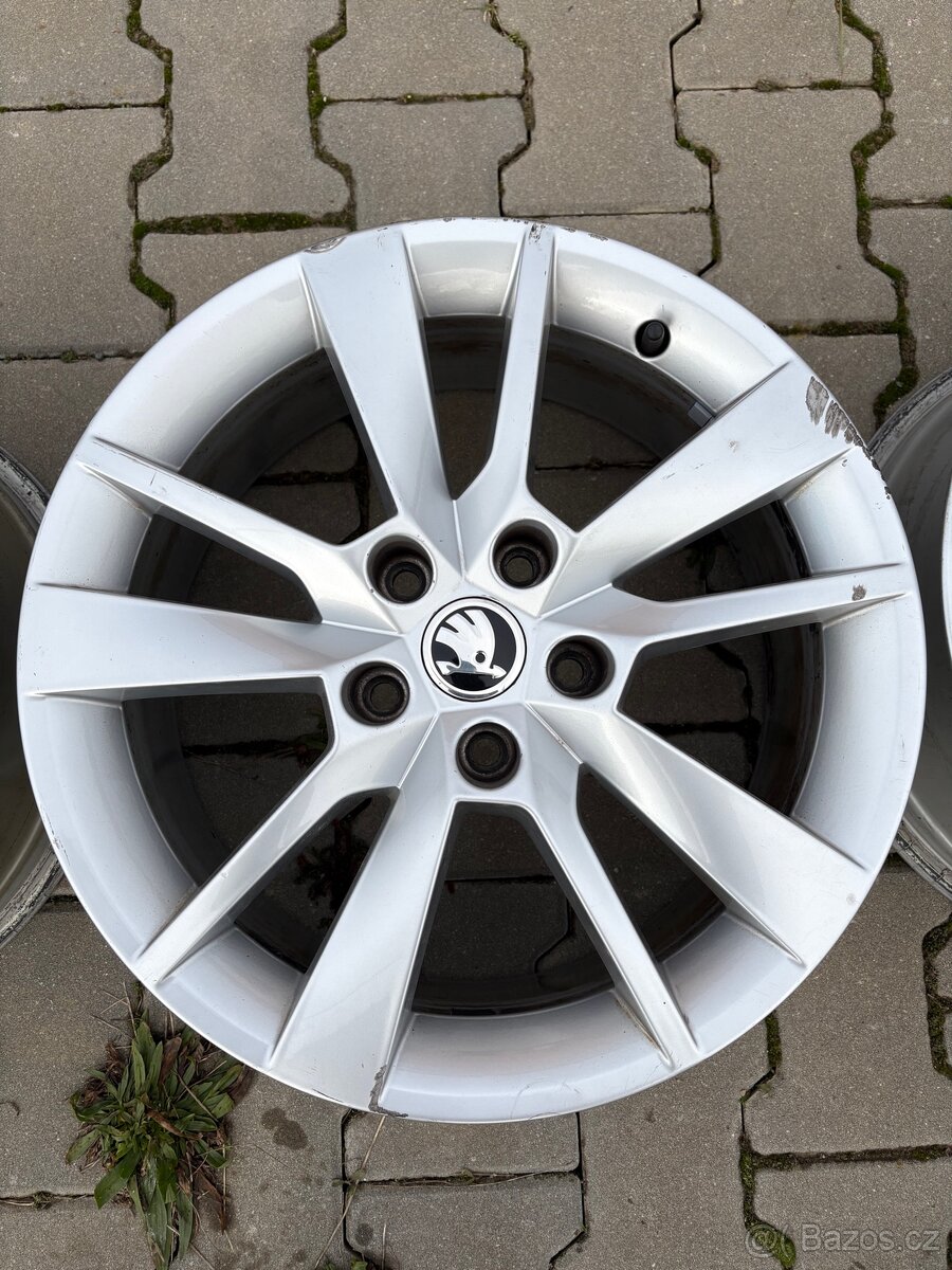 Alu kola Škoda Trius 17” - 4