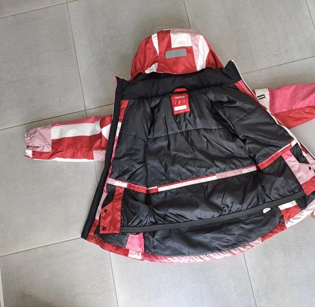 Nová zimní bunda Reima, vel.134 a 140 - 4