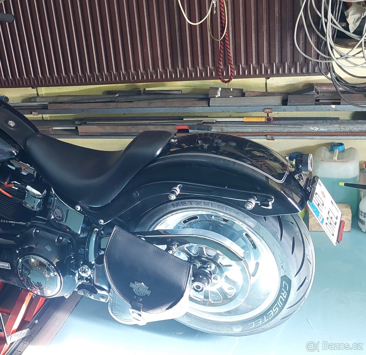 Prodám Harley Davidson fxstc 2008 - 4