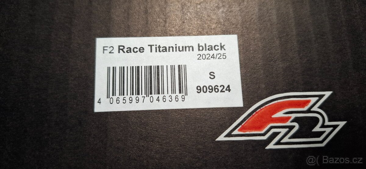 Vázání F2 RACE TITANIUM Black - 4